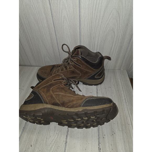 Red Wing 6692 Truhiker Safety Toe Work Boots Men's Size 10.5D Distressed - Picture 6 of 10